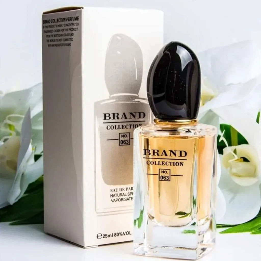 Perfume Feminino Brand Collection 25ml N° 063 - Imagem 2