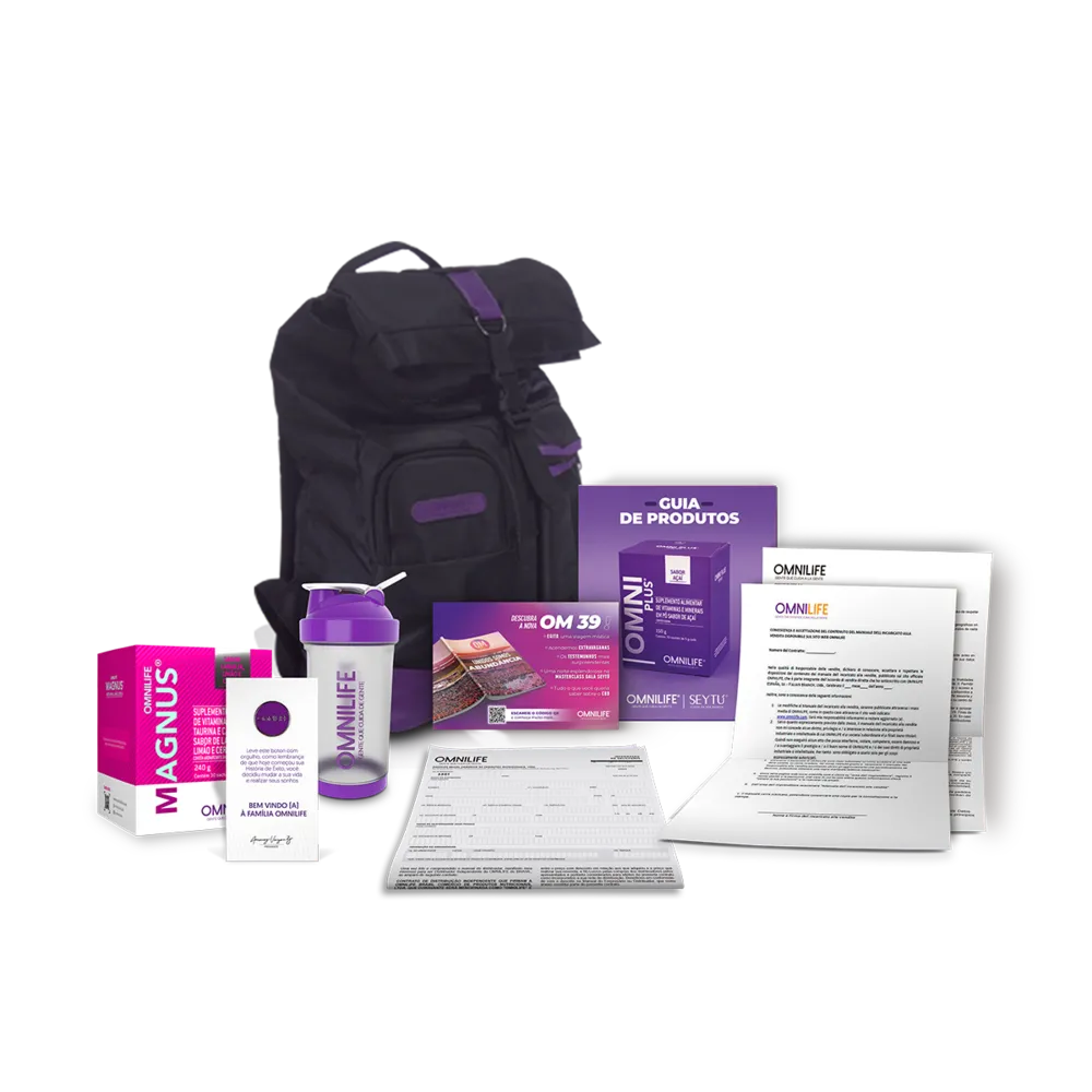 Kit início Lady Griffe Life