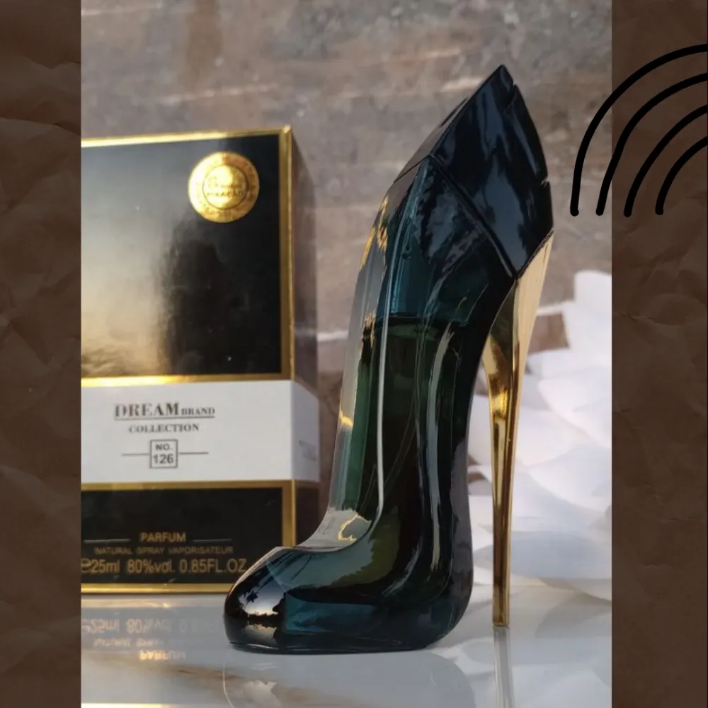 Perfume Feminino Brand Collection 25ml N° 126/101 - Imagem 2