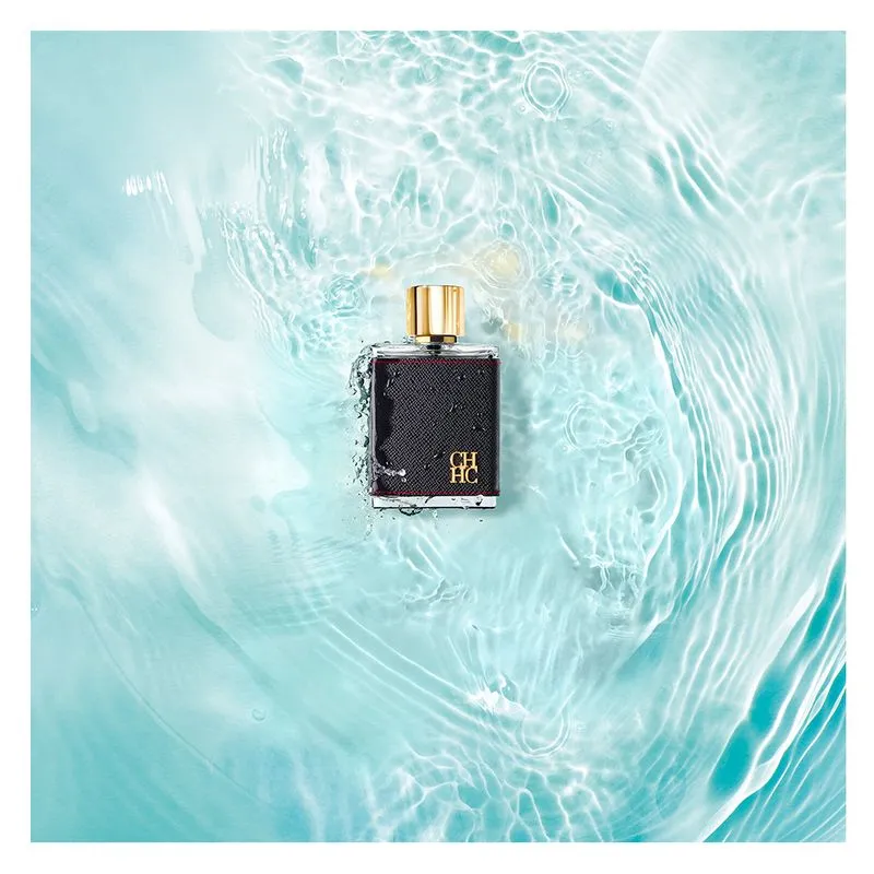 Perfume Masculino Carolina Herrera CH Men Eau de Toilette 100ml - Imagem 2