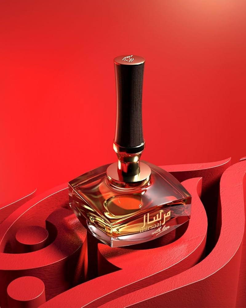 Perfume Feminino Afnan Mirsaal WITH LOVE 90 ML - Imagem 4