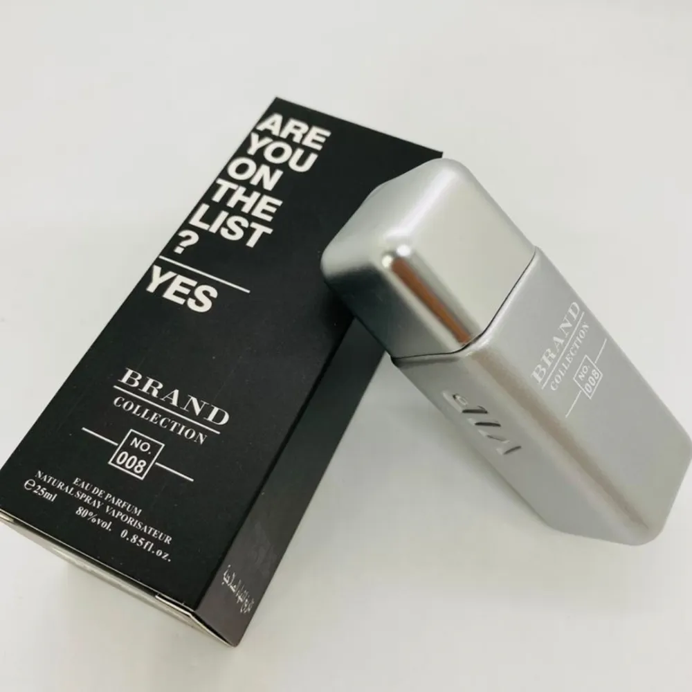 Perfume Masculino Brand Collection 25ml N° 008 - Imagem 2
