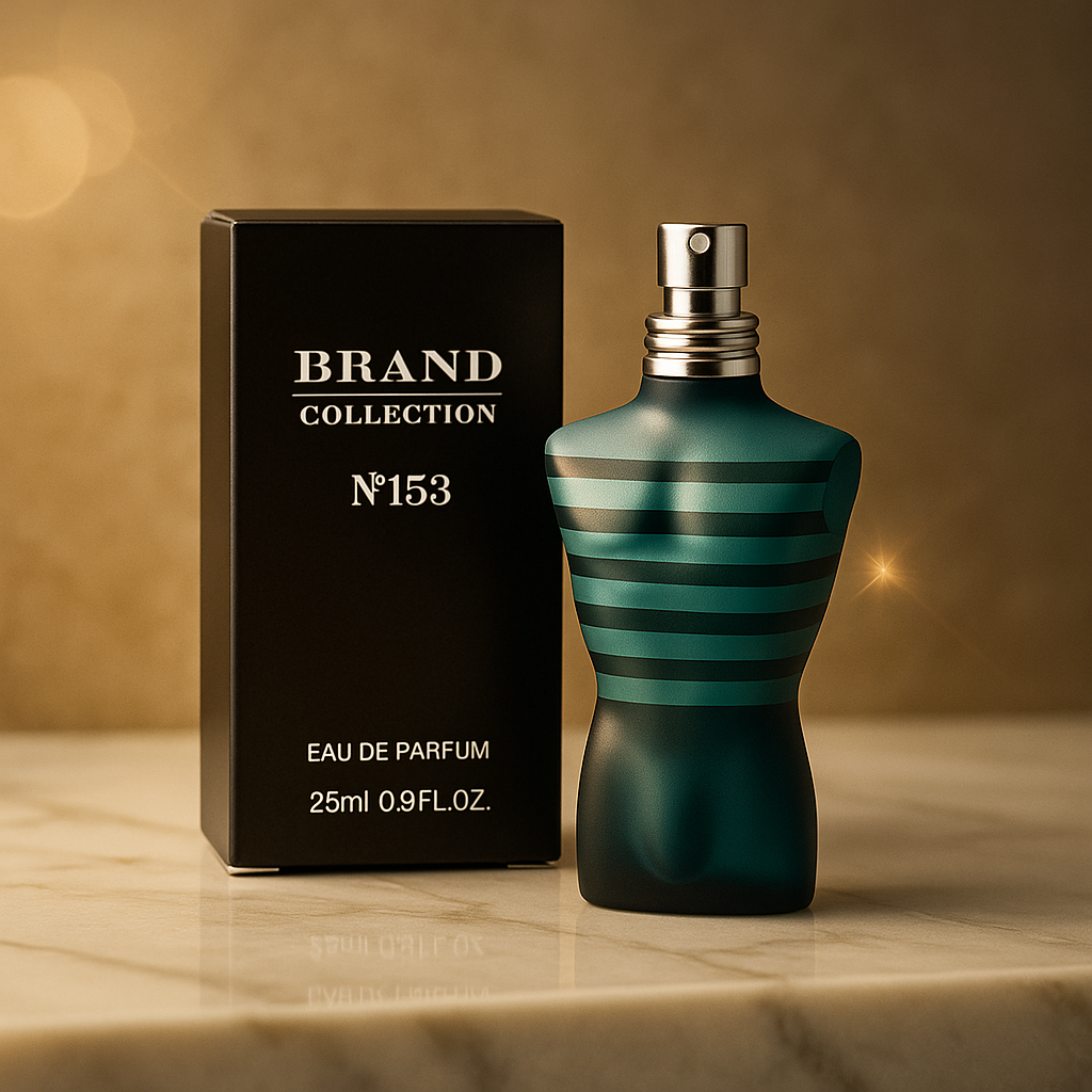 Perfume Masculino Brand Collection 25ml N° 153 - Imagem 3