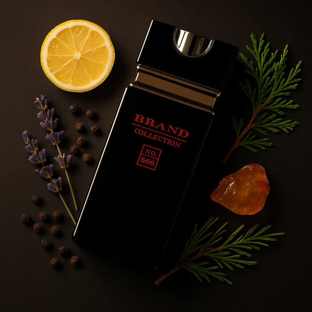 Perfume Masculino Brand Collection 25ml N° 066 - Imagem 2