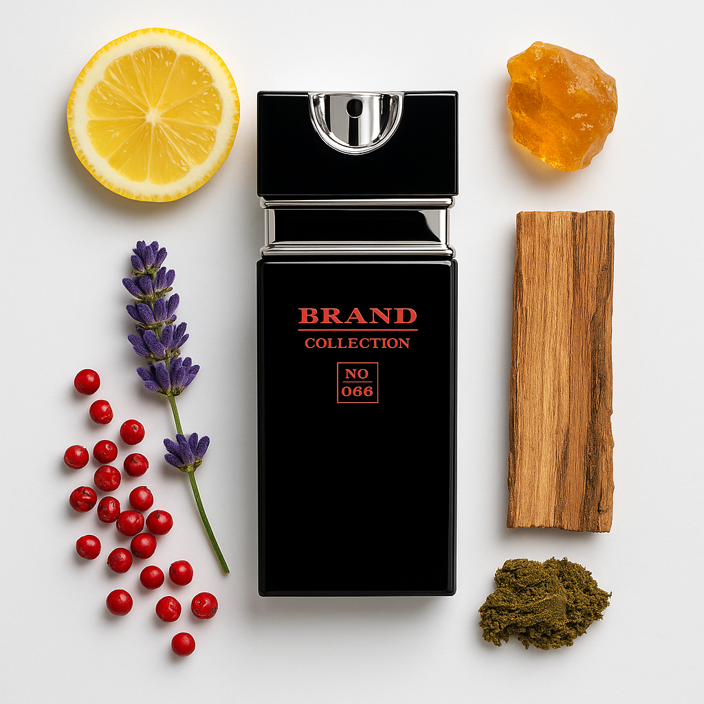 Perfume Masculino Brand Collection 25ml N° 066 - Imagem 3