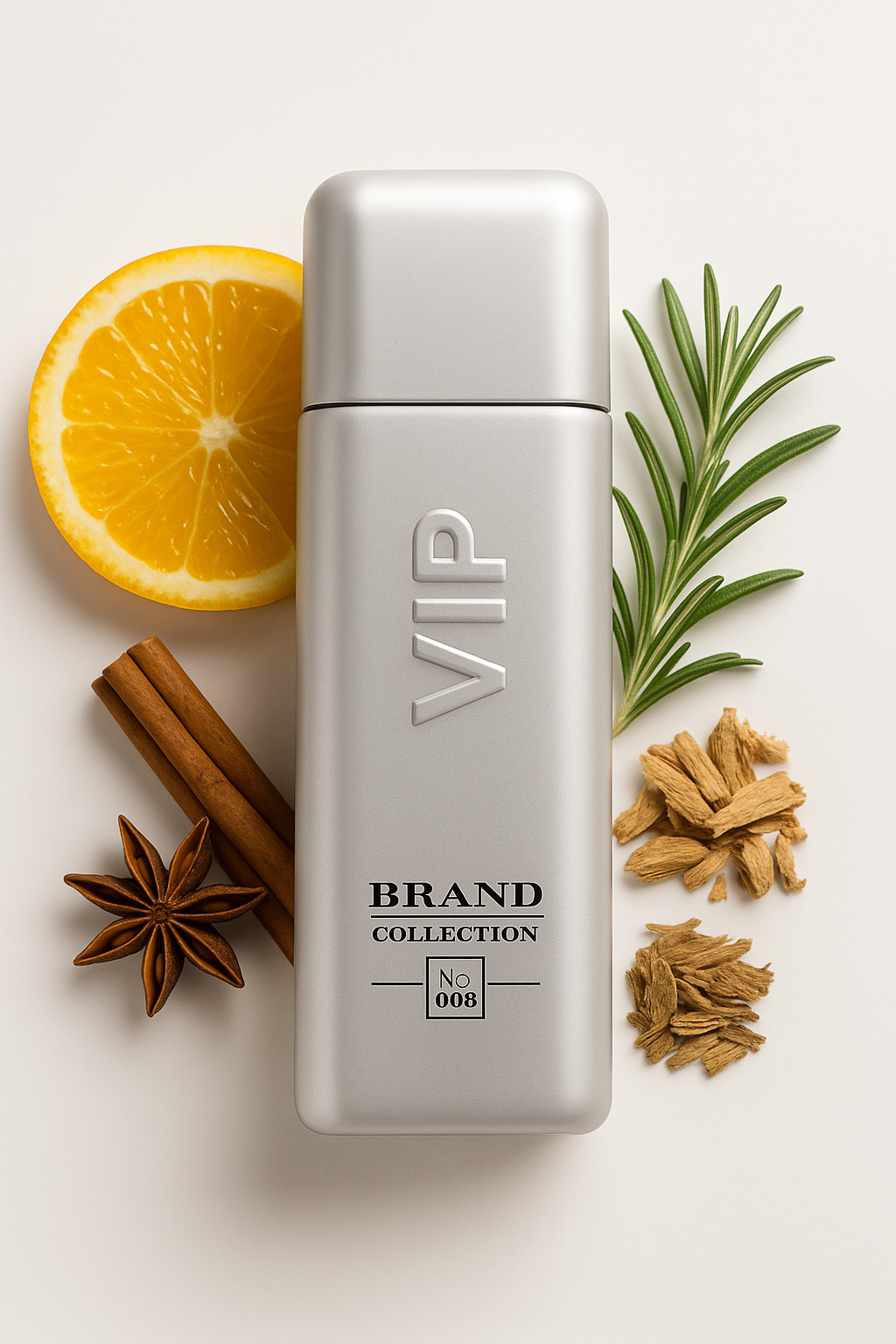 Perfume Masculino Brand Collection 25ml N° 008 - Imagem 3