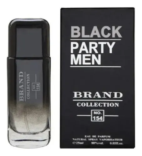 Perfume Masculino Brand Collection 25ml N° 154 - Imagem 2