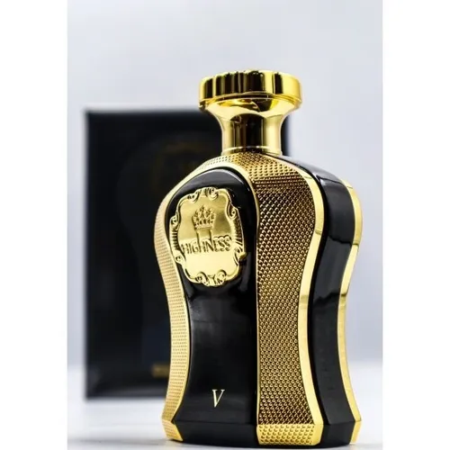 Perfume unissex Afnan Highness V Black Edp 100ml - Imagem 3