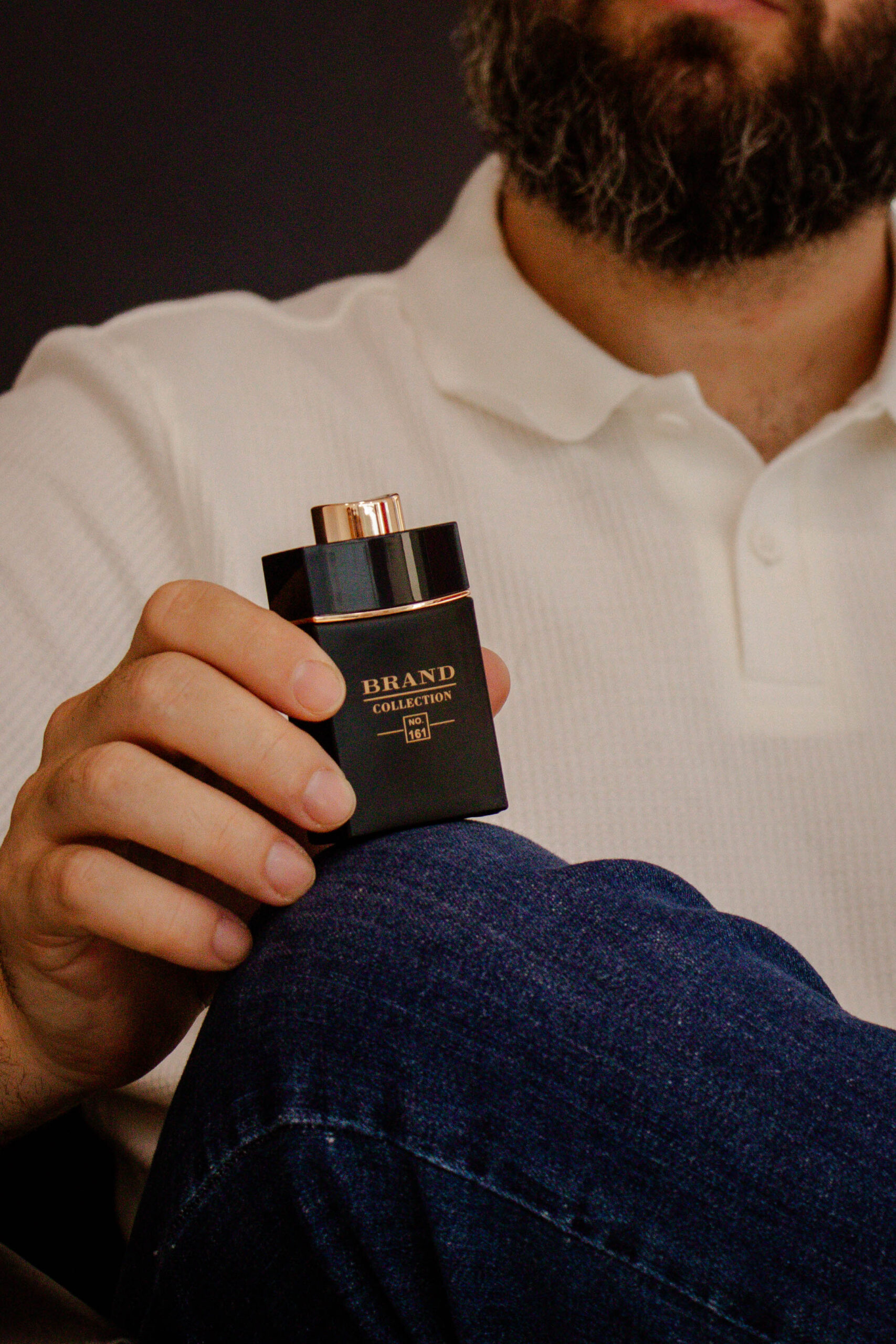 Perfume masculino Brand Collection 25ml N° 161