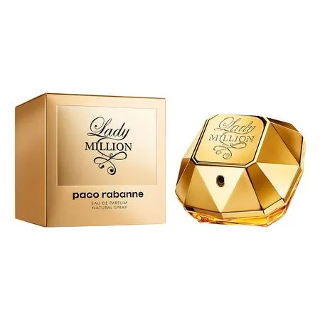 Perfume Feminino Lady Million Paco Rabanne Eau de Parfum 80ml - Imagem 2