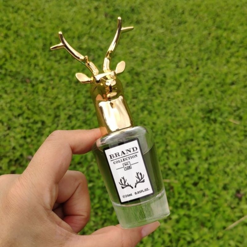 Perfume masculino Brand Collection 25ml N° 128 - - Imagem 2