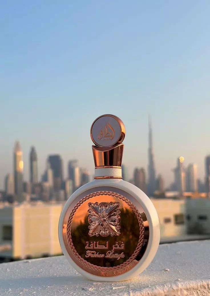Perfume Feminino Fakhar Lattafa Edp 100 ml - Imagem 3