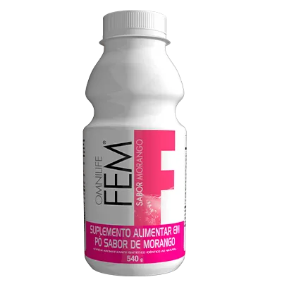 Fem – Suplemento Feminino para Energia, Disposição e Vigor