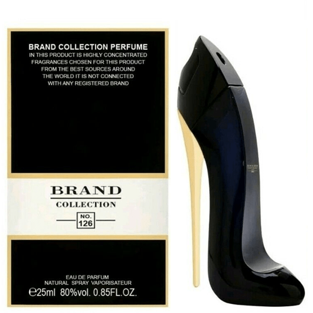 Perfume Feminino Brand Collection 25ml N° 126/101 - Imagem 3