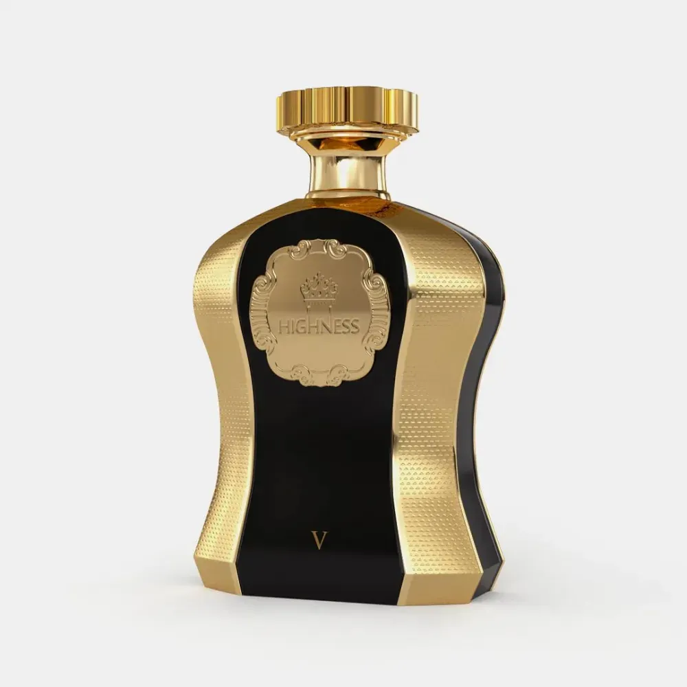 Perfume unissex Afnan Highness V Black Edp 100ml
