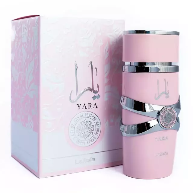 Perfume Feminino Lattafa Yara EDP 100ml - Imagem 4
