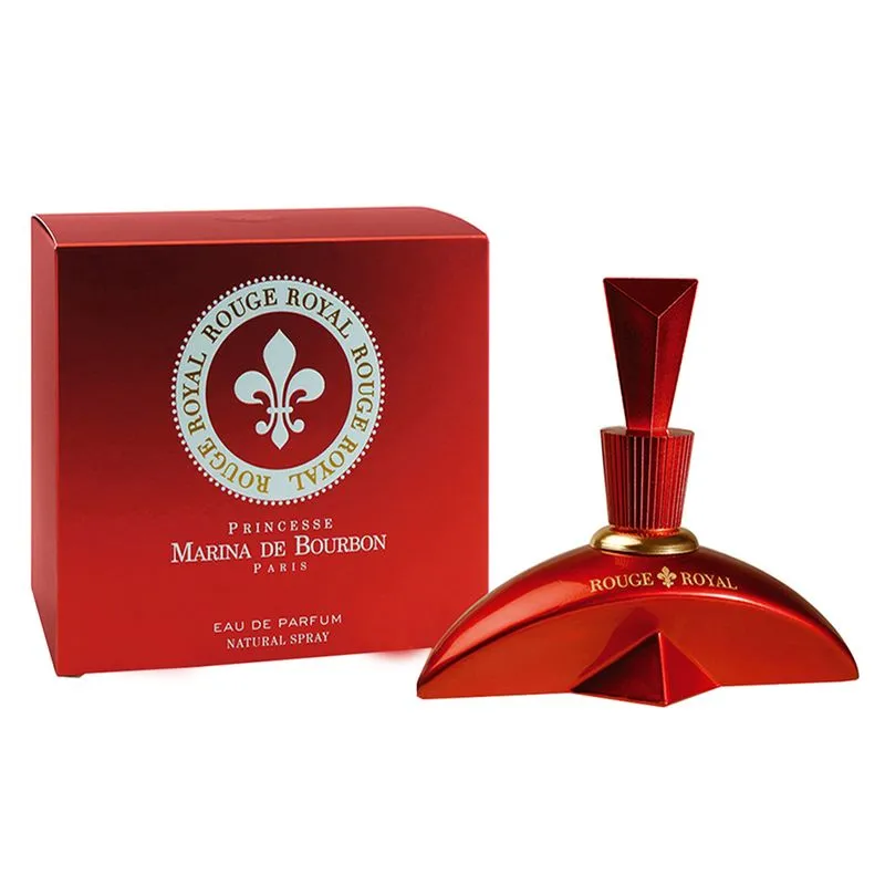Perfume Rouge Royal Marina de Bourbon Eau de Parfum 100ml - Imagem 2